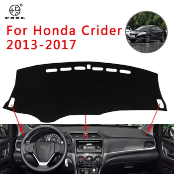 

PNSL Car Dashboard Cover Dash Mat Dash Pad Carpet For Honda Crider 2013-2017 Sun protection anti - slip anti - uv