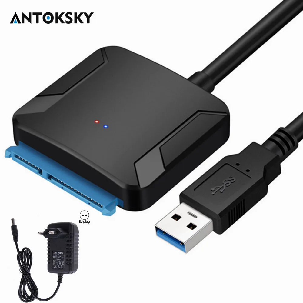 Кабель-Переходник USB 3 0 на SATA 2 5 или дюйма | Компьютеры и офис