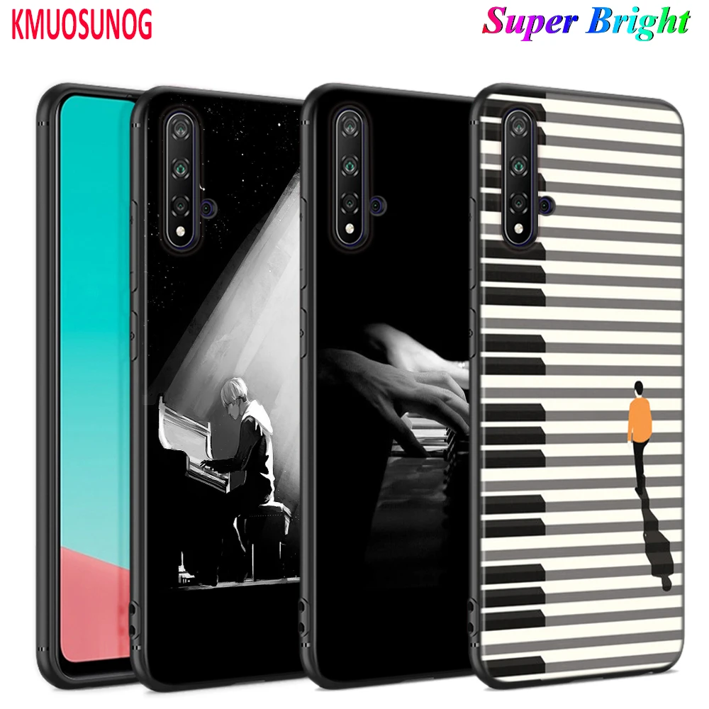Силиконовый чехол для телефона Huawei P Smart Z S Plus 2019 2020 Nova 2i 2 Lite 3 3e 4 4e 5 5i 5T 7i |