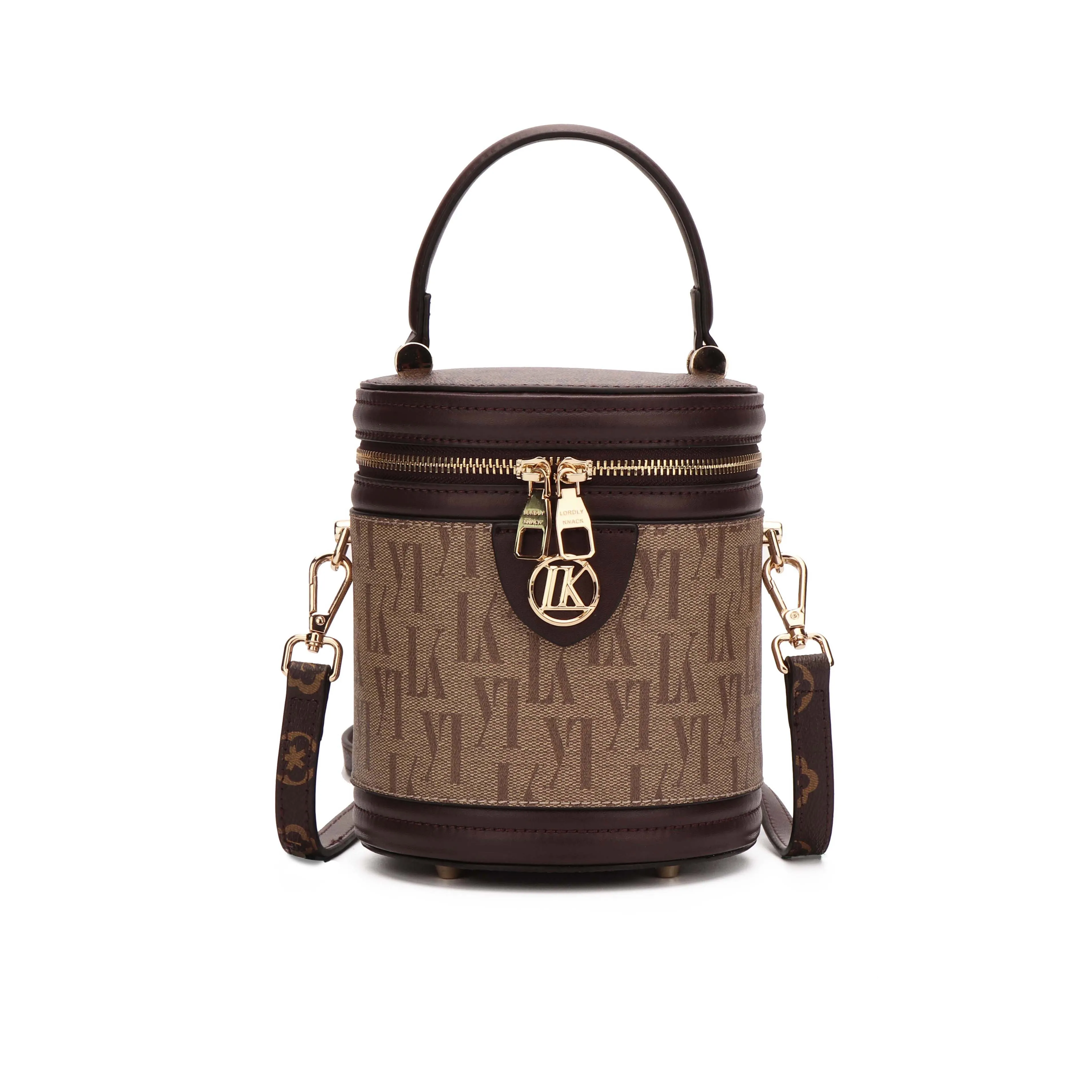 

Bucket Bag for women Retro Female Bucket Shopping Large Capacity Storage Casual Handbag Simple Super Hot Circular Bags