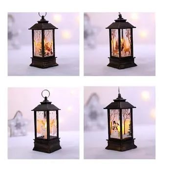 

Christmas Decorations for Home Led 1pcs Christmas Candle with LED Tea light Candles Christmas Tree Decoration