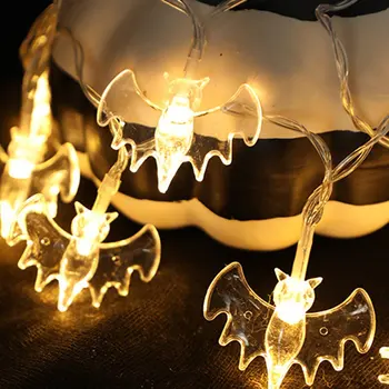 

LED Light String Halloween Bat Light String Ins Room Decoration Light Holiday Lantern Halloween Light String