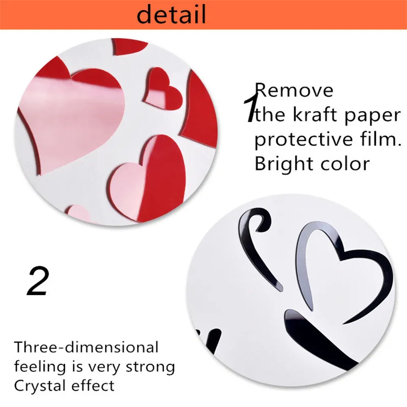 3D Хрустальные трехмерные наклейки на стену вход фон для гостиной ТВ настенные