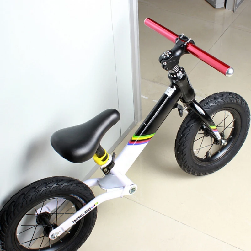 25,4 мм диаметр ручки, аксессуары для велосипедных гонок из сплава, складной прямой руль для велосипеда, плоский руль для детей