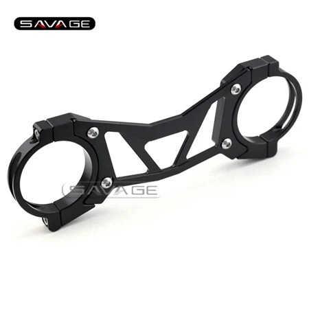 Black Баланс шок передняя вилка скобка для Bajaj Pulsar 200 NS/AS/RS 200NS 200RS 200AS 2012- аксессуары для мотоциклов ЧПУ Стабилизатор - Цвет: Black