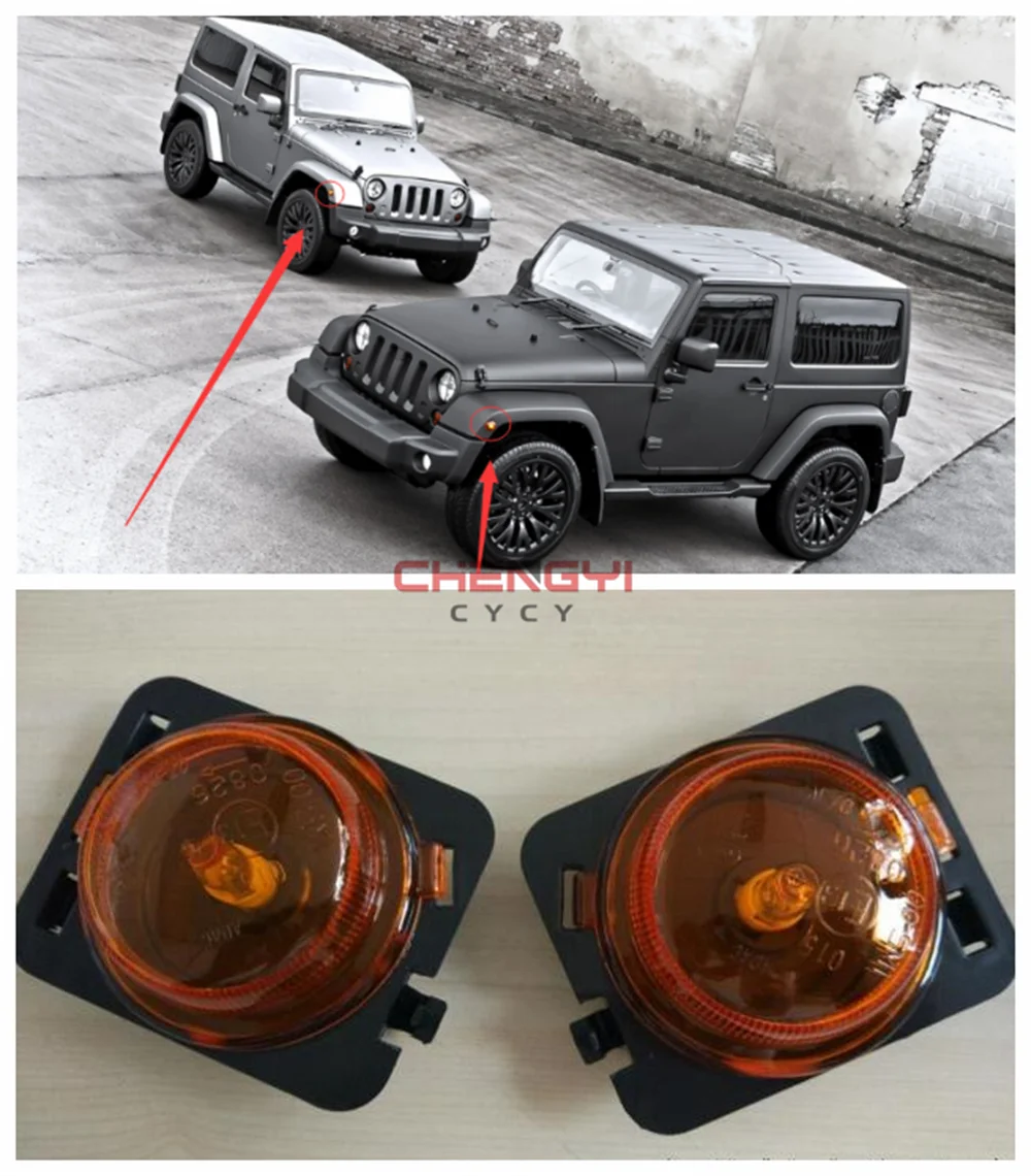 Secuencia De Luz De Señal De Giro De Marcador Lateral Dinámi | Cuotas