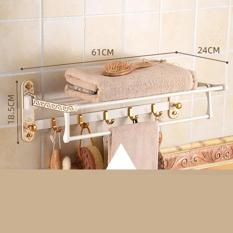 Prateleira плавающий Badkamer аксессуары Фен держатель Etagere настенные аксессуары Salle De Bain Banheiro полка для ванной комнаты