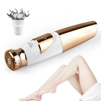 

Portable Mini Lady Personal Shaver Razor Epilator Painless Female Hair Removal Razor Hair Remover Machine