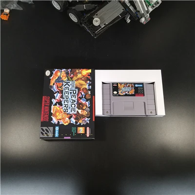 

The Peace Keepers - Action Game Card US Version with Retail Box