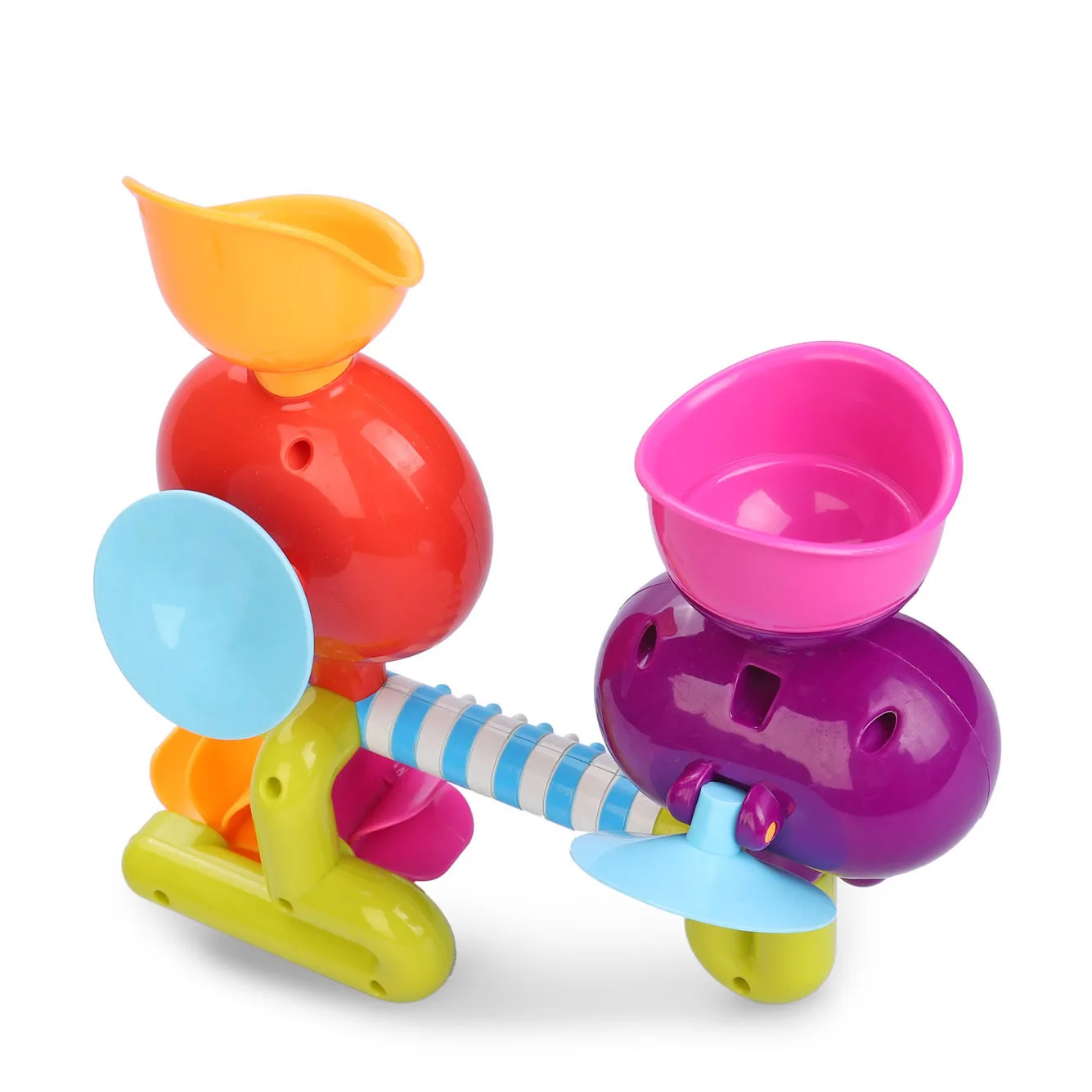 Набор игрушек для ванной Happy Baby EUREKA, на присосках