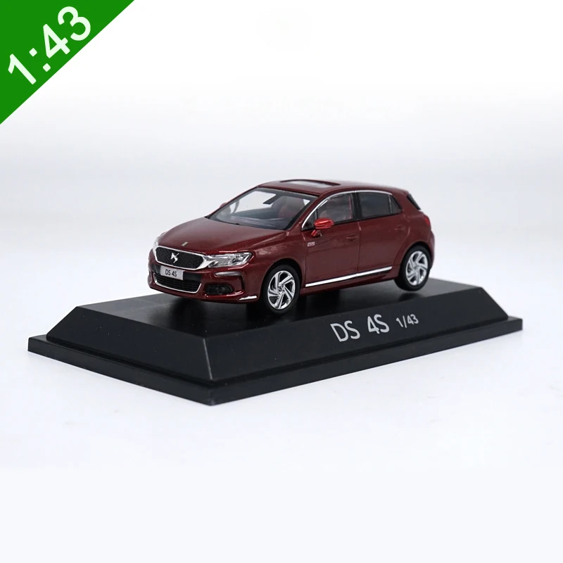 1:43 CITROEN DS 4S литая под давлением Модель автомобиля игрушки Металлическая Модель автомобиля оригинальная коробка