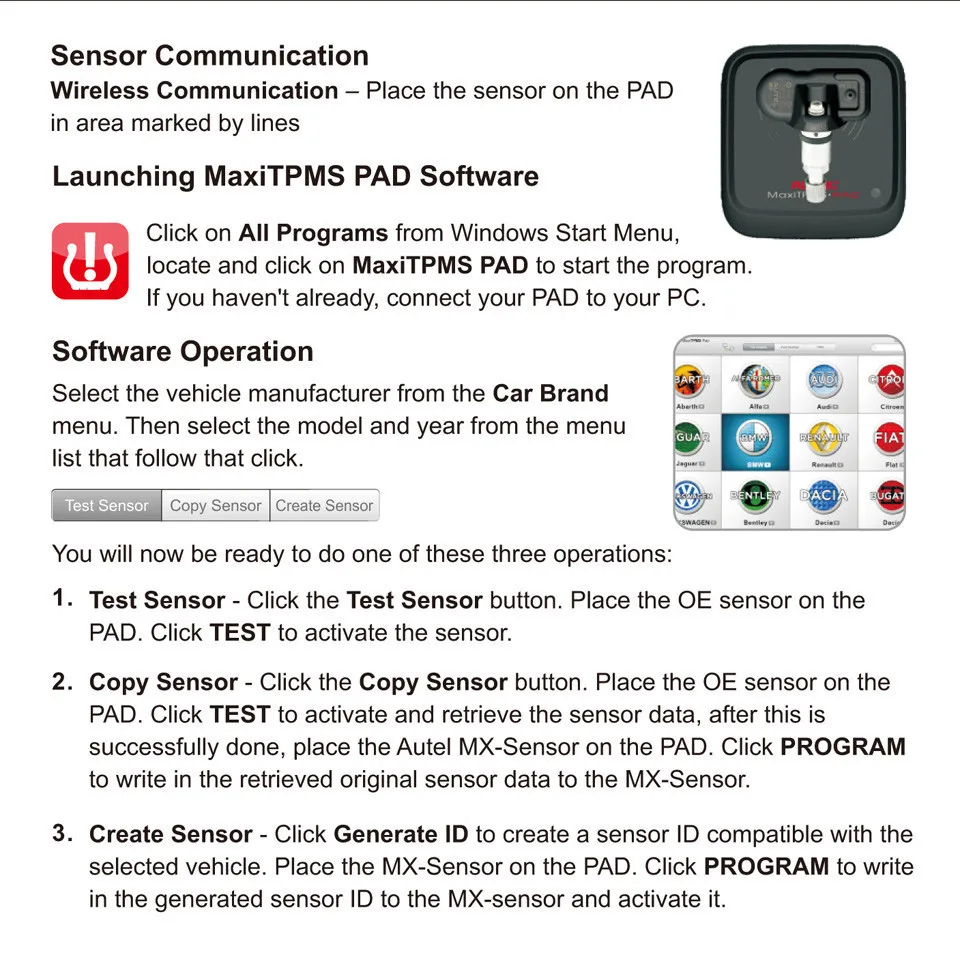 Maxitpms pad tpms. Maxitpms pad tpms
