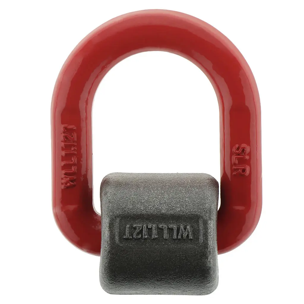 1/2'' Red D Rings Tie Down Anchors with Screw Bolts - China D Rings Heavy  Duty, Heavy Duty D Rings