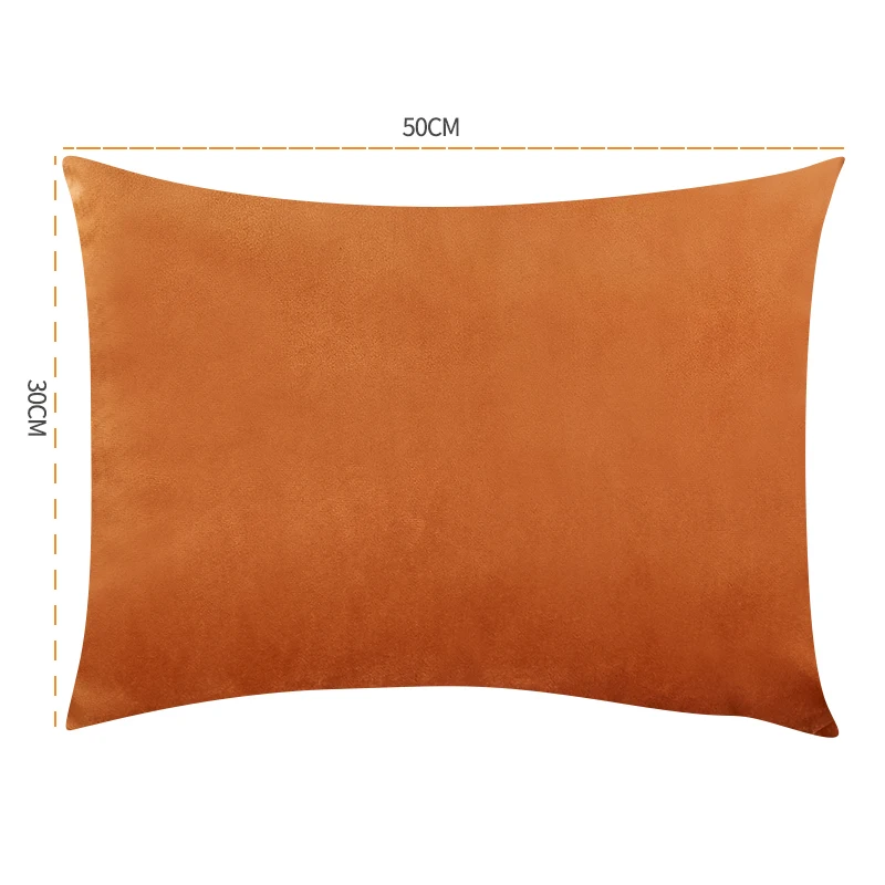 Luxurious Velvet Cushion Cover for Sofa - Nordic Decorative Pillow Cover, 30x50cm