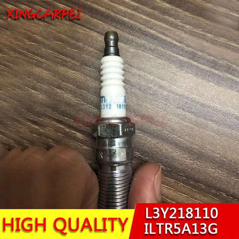 L3Y2-18-110 ILTR5A-13G(4 шт.) Iridium Power свечи зажигания для Mazda 3, 5, 6, CX-7 Ford Lincoln L3Y218110 ILTR5A13G