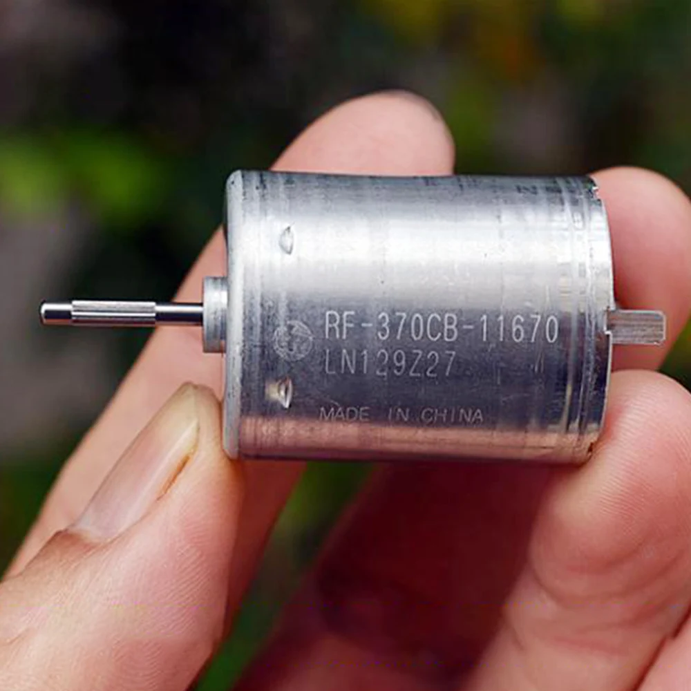 RF-370C-15370 マブチDCモータ ３個 RF-370CA-15370｜MABUCHI MOTOR CO., LTD. Product Search