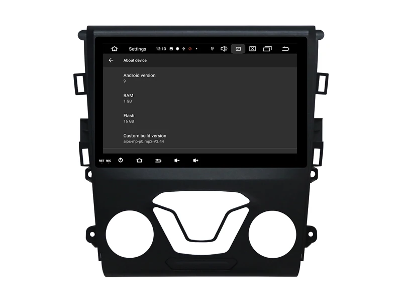 Новое поступление, 9 дюймов, Android 10,0, автомобильный gps для Ford Fusion MONDEO, Автомобильный мультимедийный магнитофон 1080 P, bluetooth навигация
