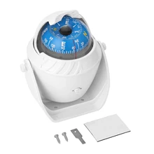 Travling Высокоточный светодиодный светильник поворотный компас навигационный электронный компас для морской лодки автомобильный компас для лодки HighPrecision