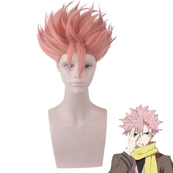 

Anime ID: INVADED Cosplay Wig Akihito Narihisago Short Curly Synthetic Hair Anime Costume Role Play Wigs