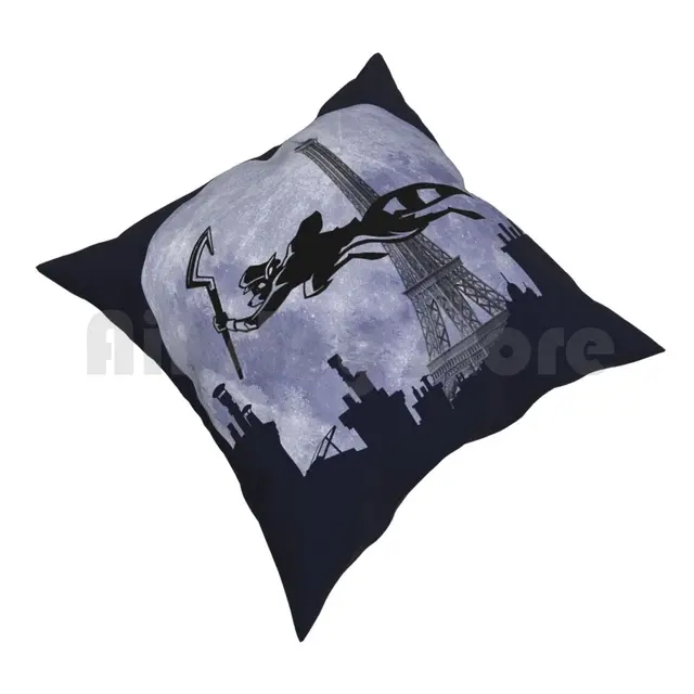 Sly Cooper Print Customize Pattern Flax Plush Velvet Fabric Pillow Case Sly  Cooper Cooper Sly Cooper