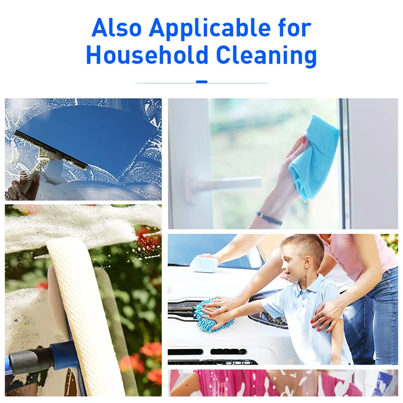 Baseus 12PCS Car Windshield Glass Cleaner Effervescent Tablets Solid Wiper Auto Window Cleaning Water Car Acccessories