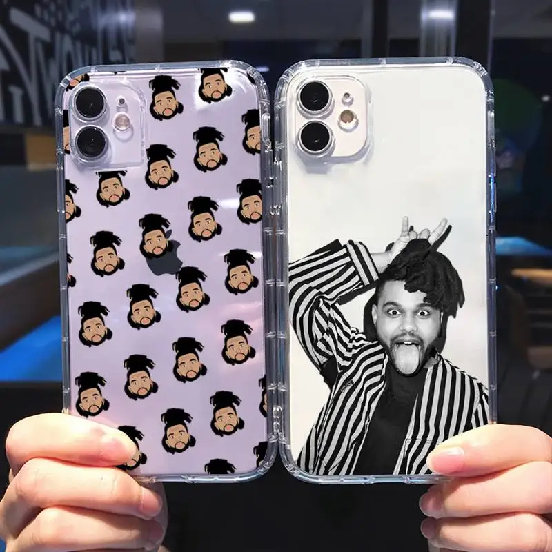 The Weeknd XO Phone Case Transparent soft For iphone 5 5s 5c se 6 6s 7 8 11 12 plus mini x xs xr pro max | Мобильные телефоны и