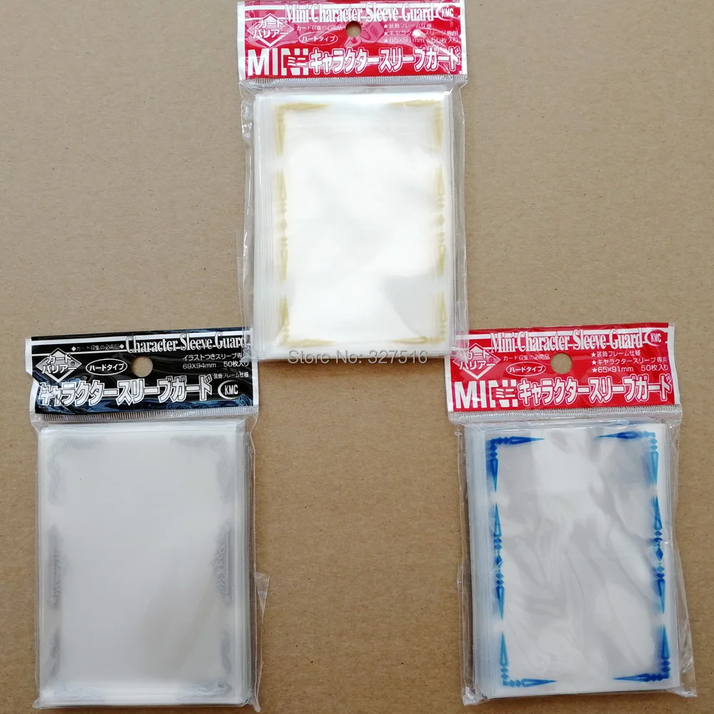 

50pcs/lot (1 pack) Yu-Gi-Oh! Cosplay Toys Anime Yugioh Board Games Card Sleeves Card Barrier Card Protector