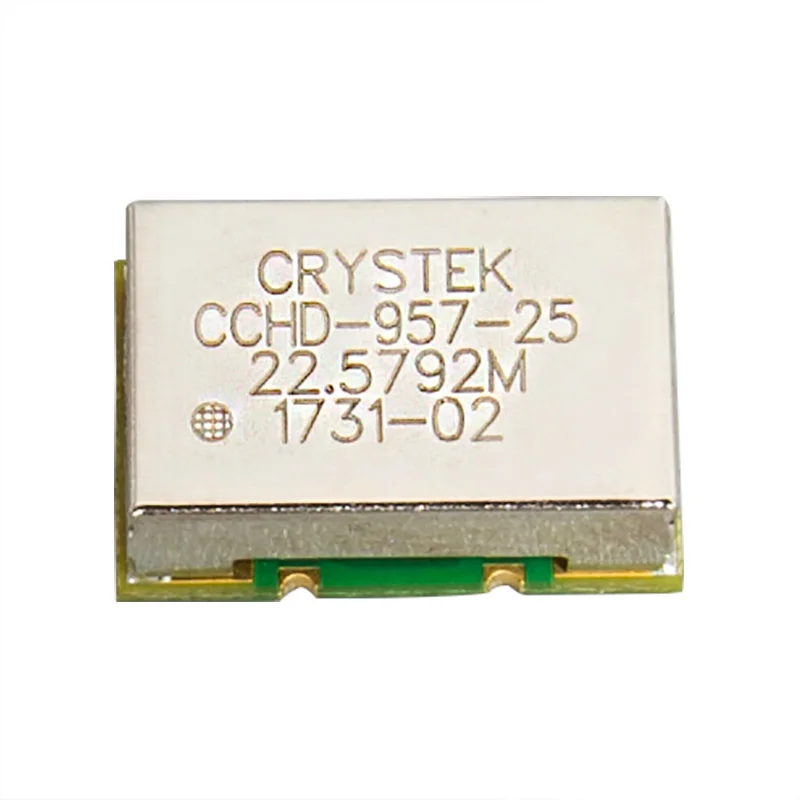 Crystek Cchd 957 Ultra low Phase Noise Crystal Oscillator Femtosecond Crystek cchd 957 ultra low phase noise crystal oscillator femtosecond