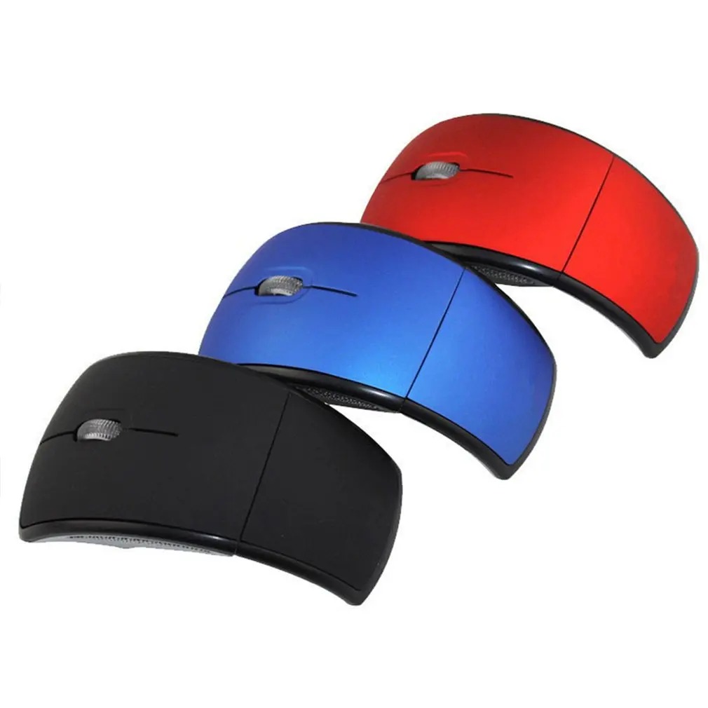 Foldable Mini 2.4G Mouse Portable Rechargeable Wireless Mouse USB Computer Mouse Wireless For PC Laptop;