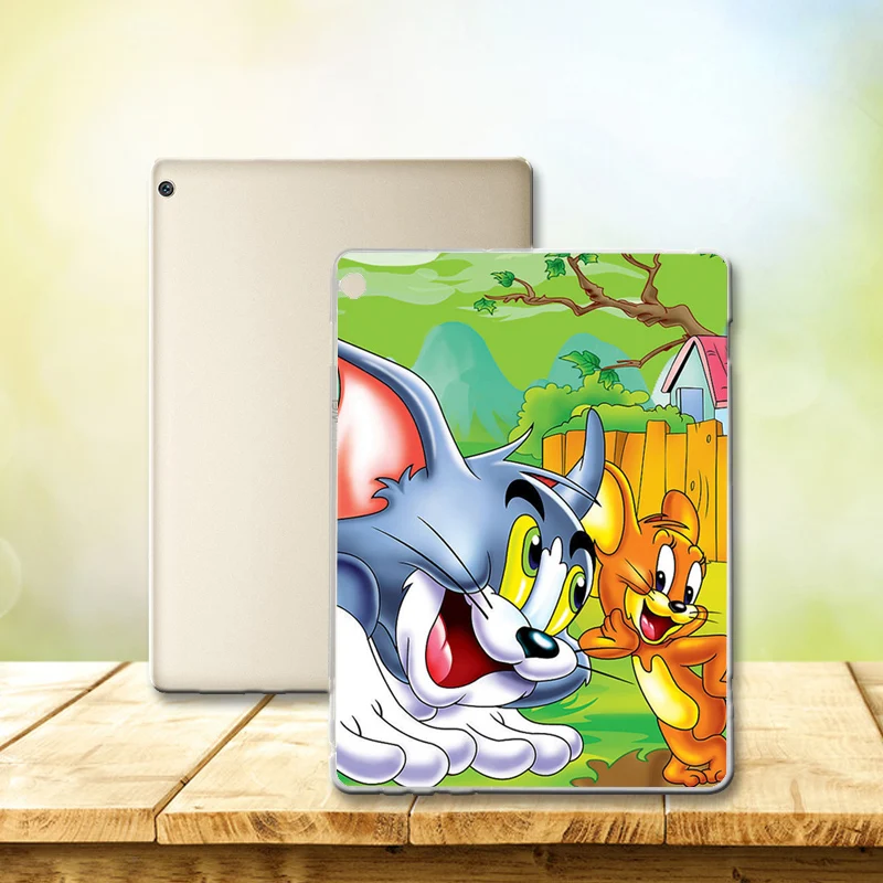 Разноцветный чехол KiKiss с рисунком только для huawei MediaPad T3 7,0 3G версия BG2-U01 7 ''мягкий силиконовый чехол из ТПУ подарок на год