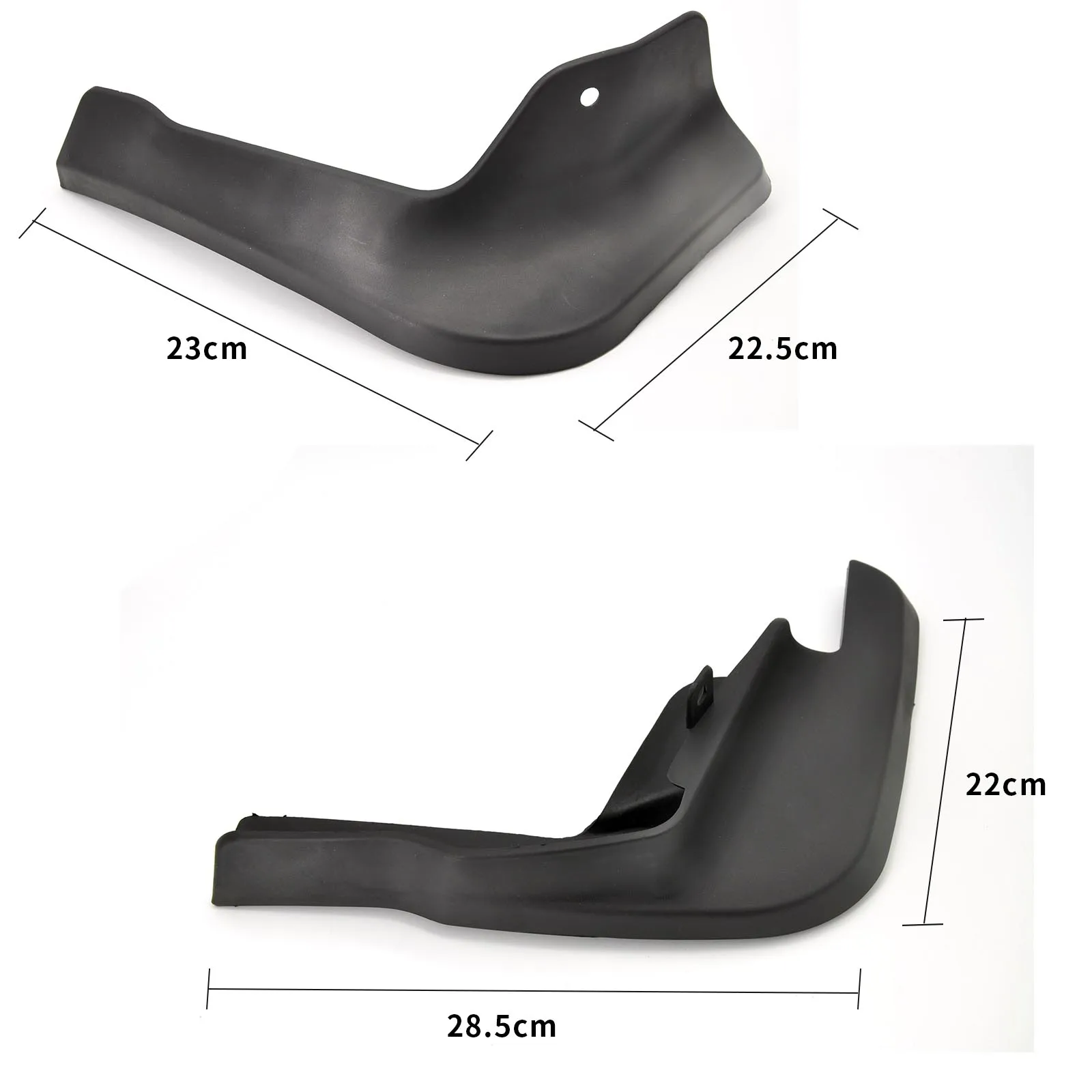 Carro Mud Flaps para Nissan Qashqai J11,