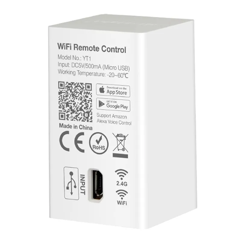 YT1 Wifi MiBoxer 12 Вт RGB+ CCT светодиодный светильник FUT066 2,4 ГГц Радиочастотный пульт дистанционного управления с поддержкой Wi-Fi AC100-240V умный WiFi светильник - Испускаемый цвет: YT1 Wifi