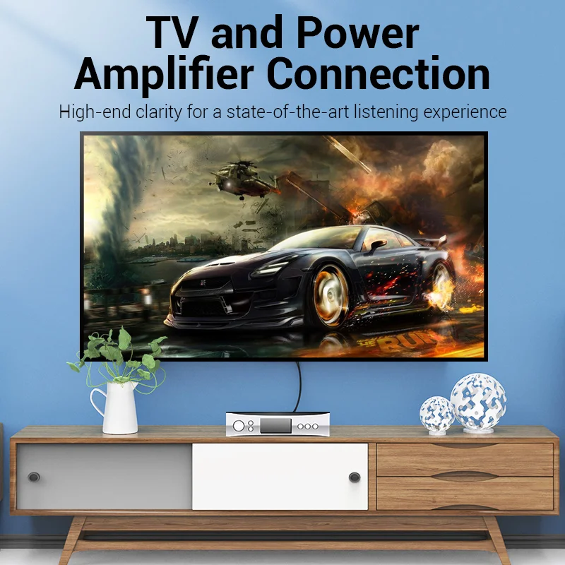 Vention 2 RCA-2 RCA ̺ -  ̺ Ȩ þ DVD  TV 1m 2m 3m 5m ̺ RCA ݵ ī