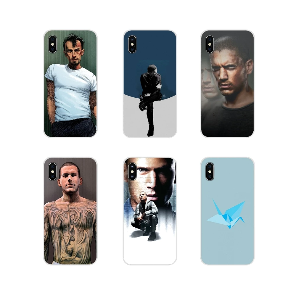 michael scofield Prison Break t bag For Samsung Galaxy J1 J2 J3 J4 J5 J6 J7 J8 Plus 2018 Prime 2015 2016 2017 Mobile Phone Cases | Мобильные