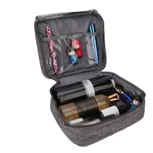 Travel Makeup Waterproof Storage Bag Lipstick Nail Polish Makeup Skin Care Tattoo Tools Large Capacity Store Bag Bathroom Supply