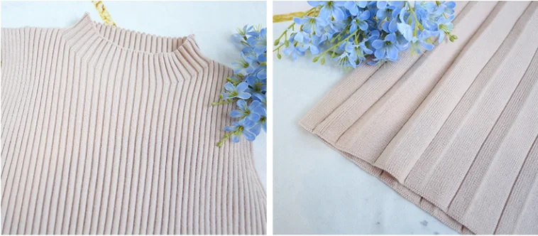Новое Женское платье свитер юбка комплект из двух частей игривый ретро ветер вязаное платье набор