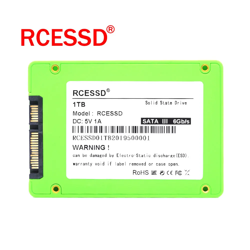 Твердотельный накопитель RCESSD 240 ГБ 120 480 960 1 ТБ SSD 2 5 жесткий диск твердотельные
