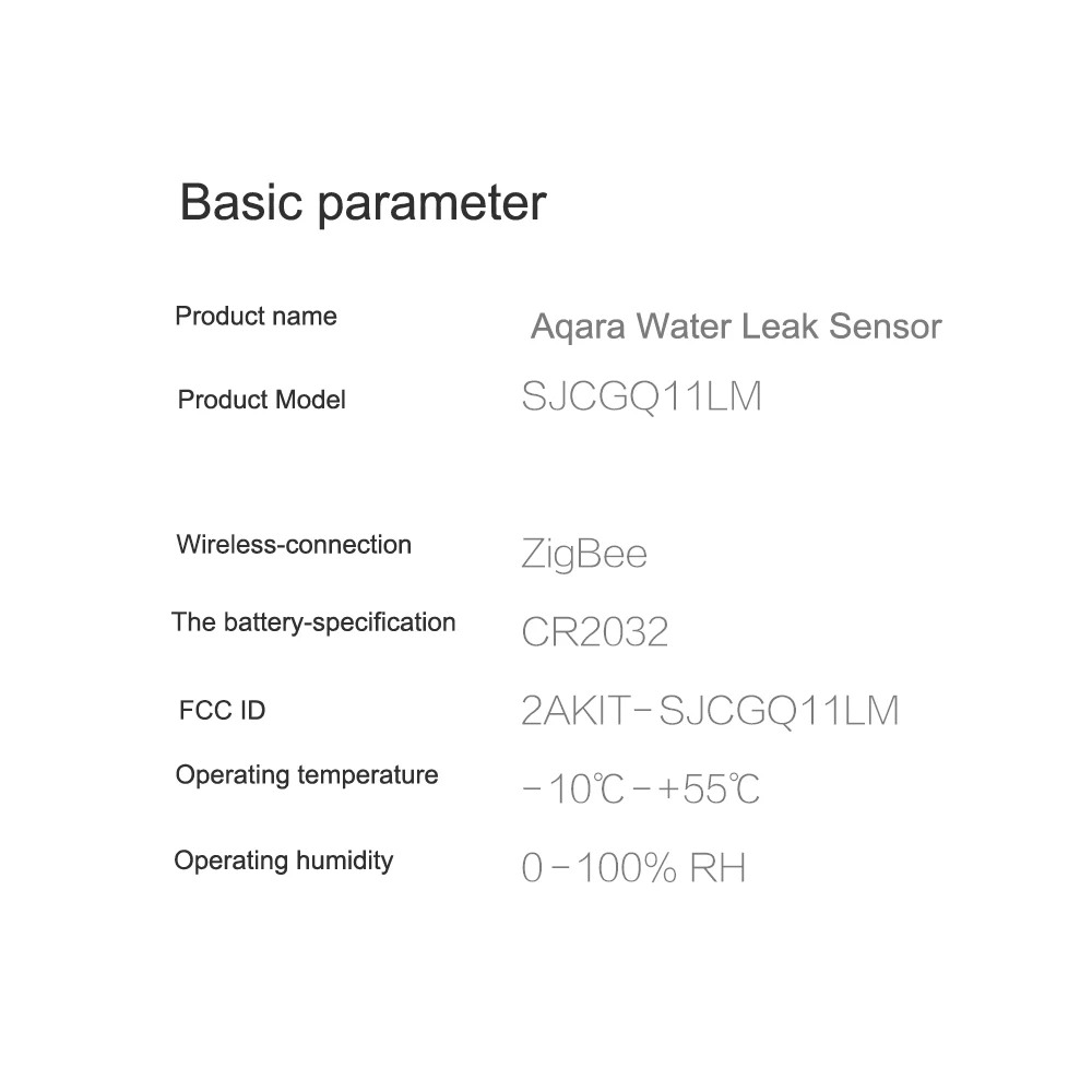 Aqara SJCGQ11LM умный дом датчик воды в реальном времени датчик утечки воды для xiaomi