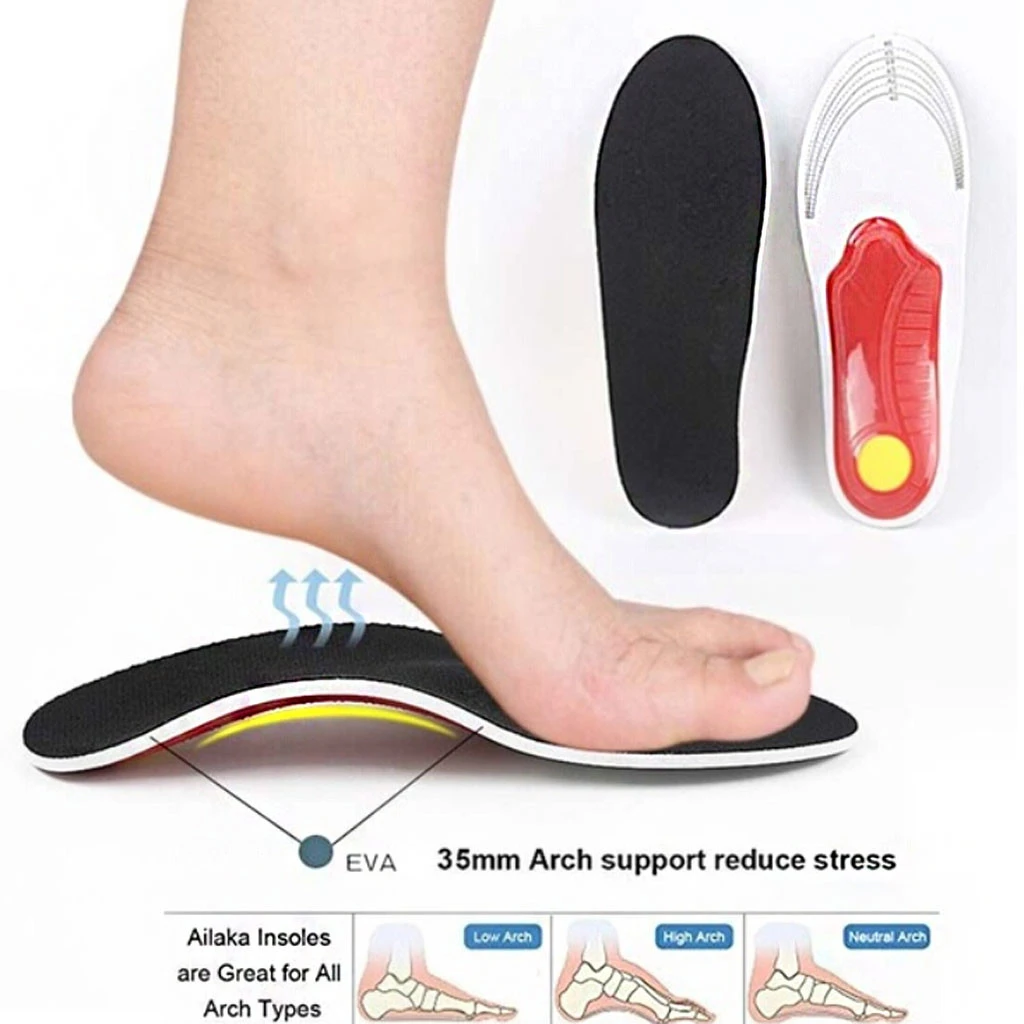 flat foot inserts