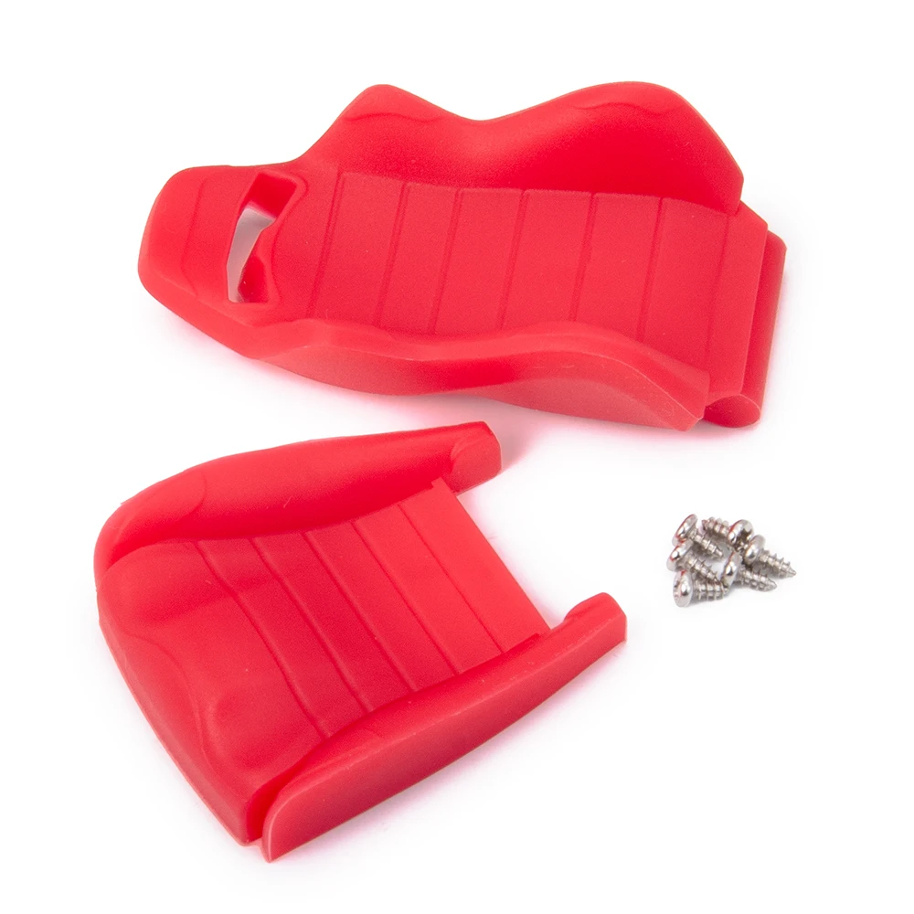 AXspeed 2 Pezzi Cinture Di Sicurezza Per Auto RC 1/10 Axial Wraith 90018 90020 90045 90056 - Colore Rosso