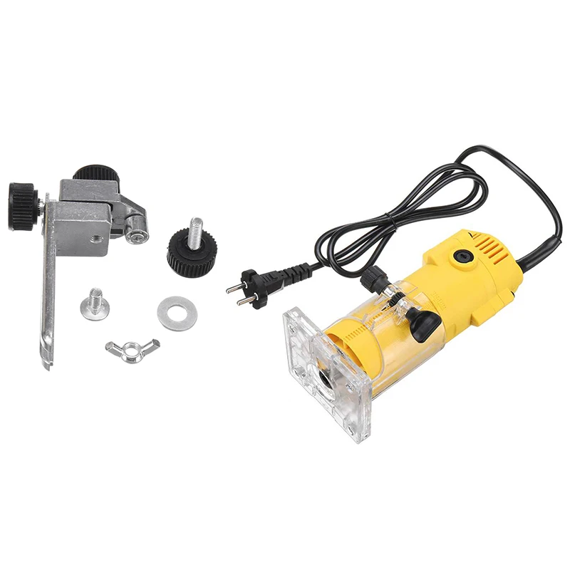 1300 Вт 6,35 мм 30000 об/мин Электрический триммер по дереву ламинат маршрутизатор 220 В Деревообработка Обрезка электроинструменты резьба фрезерный станок, ЕС P