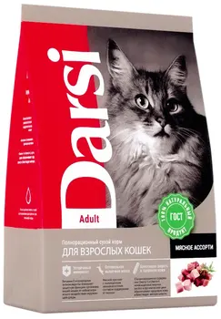 

DARSI DARSI ADULT CAT for adult cats with cold cuts
