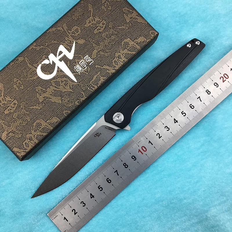 CH CH3007G10 складной нож D2 стальное лезвие G10 Ручка Кемпинг Открытый кухонный Фруктовый Нож EDC инструмент