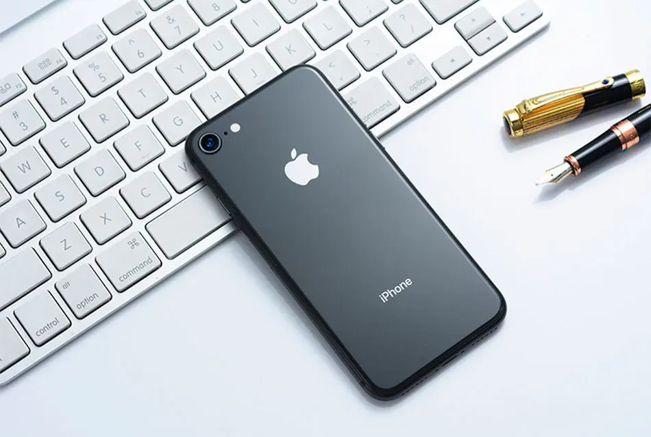 Новая глобальная версия Apple iPhone 8 LTE мобильный телефон 4,7 дюймов 2 Гб ОЗУ 64 Гб/256 Гб ПЗУ отпечаток пальца iOS 11NFC 1821 мАч мобильный телефон