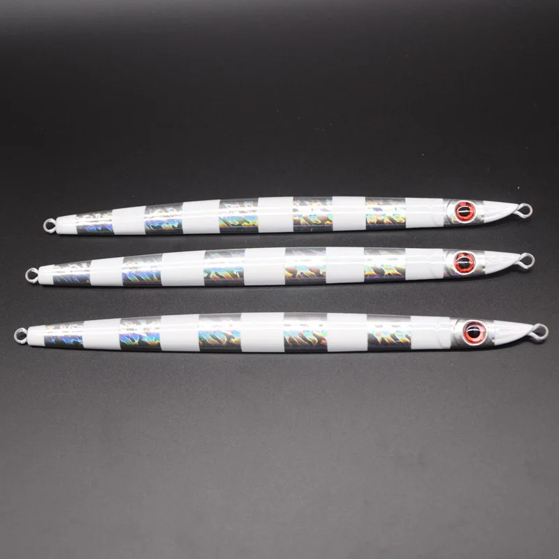 

120/160/200G Strip Iron Plate Bait Slow Roll Lure Lead Nanyou Deep-Sea Drag Bait Fish Boat Fast Fishing