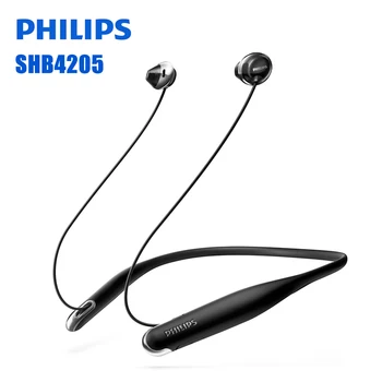 

Philips SHB4205 Bluetooth Earphone Support A2DP,AVRCP,HFP,HSP Bluetooth 4.1 USB Cable for Galaxy note 8 Official Certification