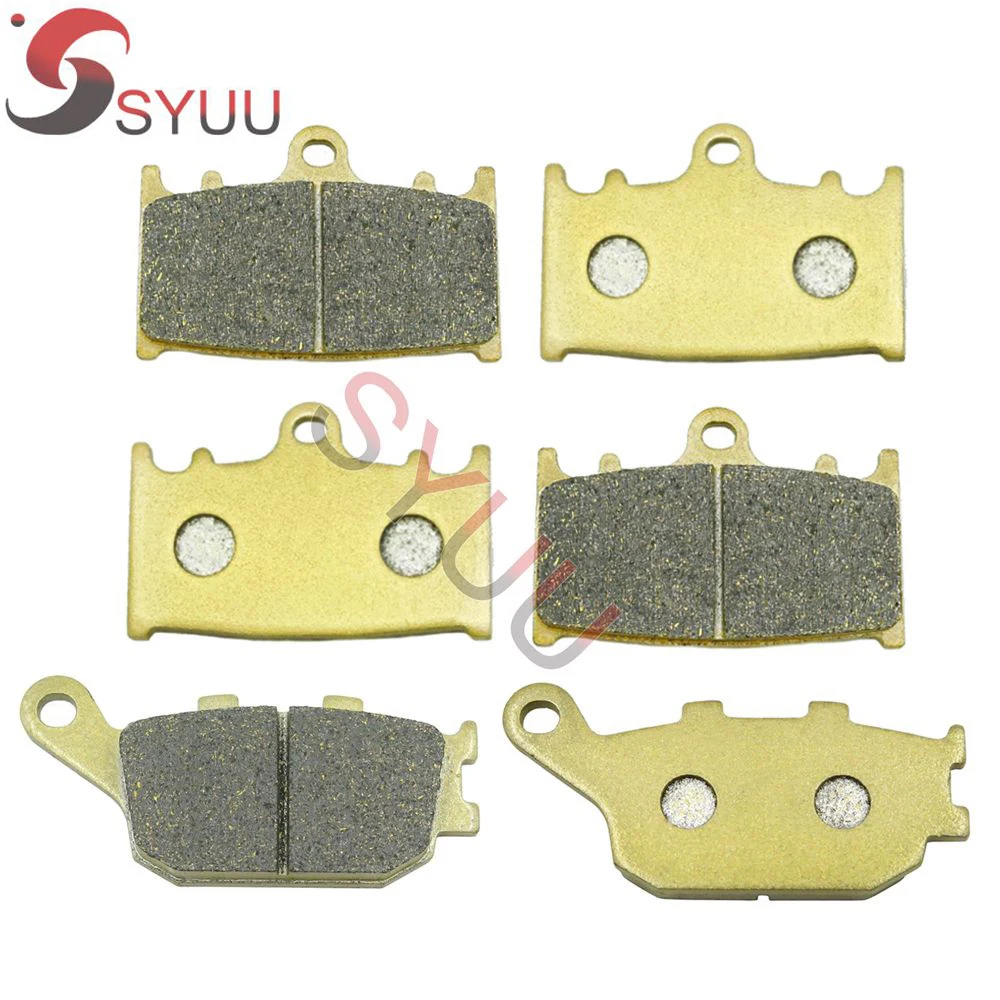 Rear Brake Pads For Suzuki SV650 / SV650S 1999-2002 Naked & Faired Models