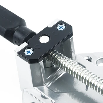 

US 90° Right Angle Clamp Corner Clamp Woodworking Vice Wood Metal Welding 2019