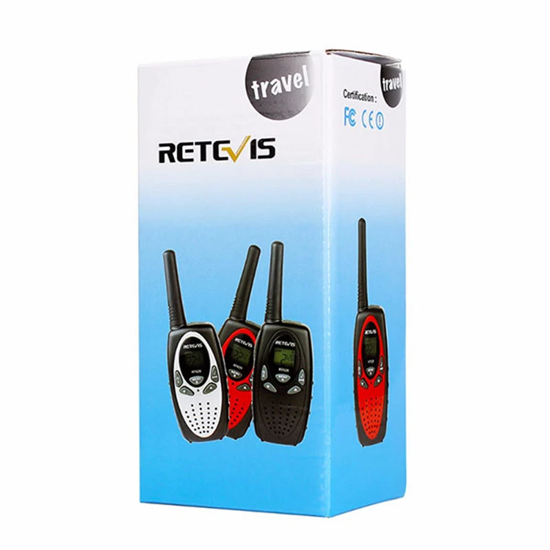 3 шт. RETEVIS мини-рация для детей радио 0,5 Вт UHF частота, переносной радиоприемник Портативная радиостанция подарок портативный коммуникатор