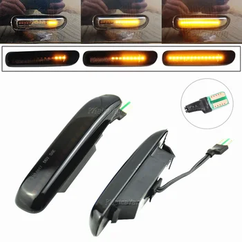 

For BMW 3 Series E46 Sedan Coupe Wagon Convertible 1997-2001 Led Dynamic Turn Signal Light Side Fender Marker Sequential Lamp